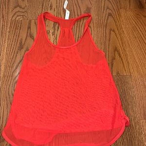 lululemon see through top